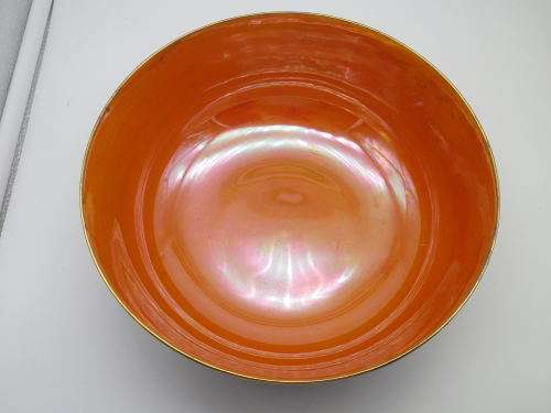 GORGEOUS Lustreware fruit bowl. Royal Staffordshire Pottery Wilkenson Ltd Burslem England.