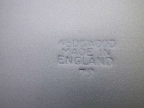 Vintage Wedgwood Blue Jasperware small oval pin tray. Cavorting Cherubs 11,4cm x 8cm
