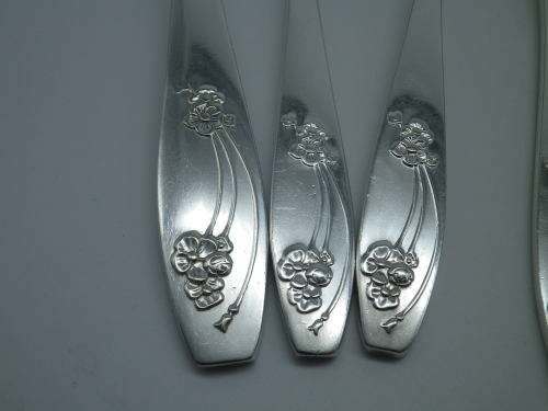 A1 EPNS 6 place 52 piece Vintage Cutlery Set. SUPER A1 Priestly & Moore Ltd England. c1960s