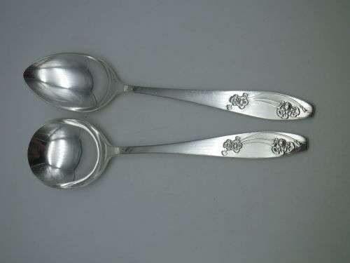 A1 EPNS 6 place 52 piece Vintage Cutlery Set. SUPER A1 Priestly & Moore Ltd England. c1960s