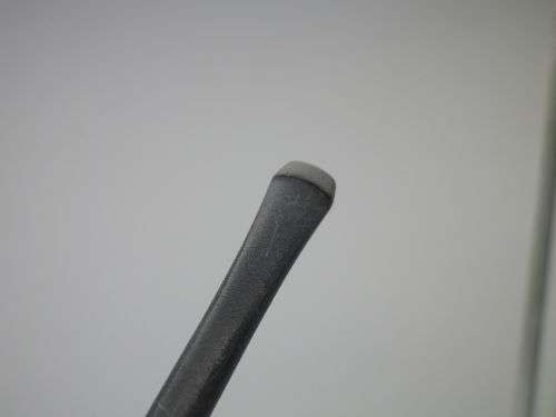 Vintage German Sterling Silver Cigarette Holder. Spring loaded to eject used butt 11cm