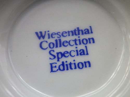 WIESENTHAL TRIO SPECIAL EDITION. Boxed. Gorgeous bright floral design