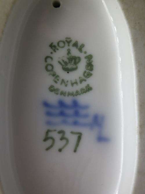 RARE VINTAGE c1940s ROYAL COPENHAGEN PLAYFUL POLAR BEAR CUB NO 537