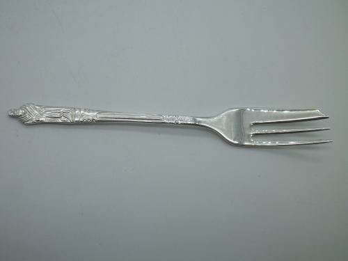 Lovely set of Six Vintage Silver Plated EPNS APOSTLE forks. Sheffield, England. Boxed.