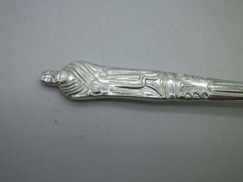 Lovely set of Six Vintage Silver Plated EPNS APOSTLE forks. Sheffield, England. Boxed.