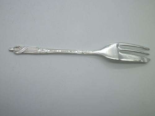 Lovely set of Six Vintage Silver Plated EPNS APOSTLE forks. Sheffield, England. Boxed.