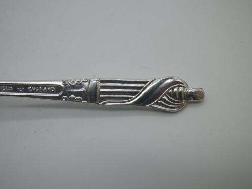 Lovely set of Six Vintage Silver Plated EPNS APOSTLE forks. Sheffield, England. Boxed.