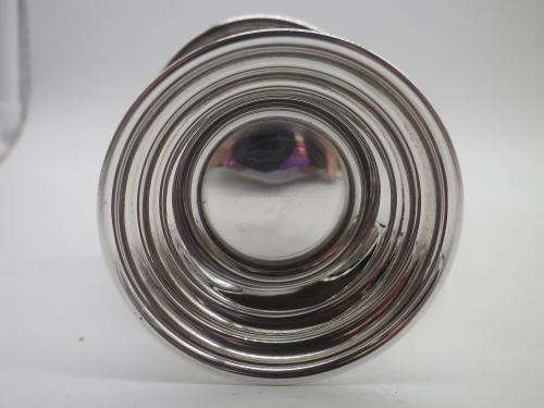 FOR JOHNNY ONLY PLEASE!!! STERLING SILVER CHRISTENING MUG BIRMINGHAM 1981 BROADWAY &Co 52.61g