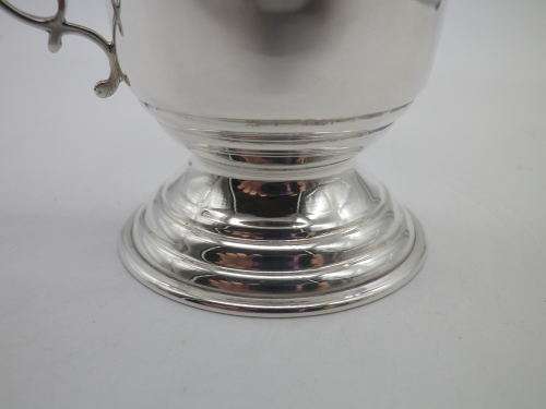 FOR JOHNNY ONLY PLEASE!!! STERLING SILVER CHRISTENING MUG BIRMINGHAM 1981 BROADWAY &Co 52.61g