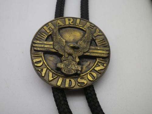 Vintage HARLEY DAVIDSON neck tie medallion
