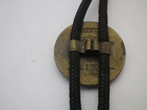 Vintage HARLEY DAVIDSON neck tie medallion