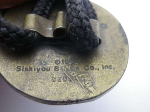 Vintage HARLEY DAVIDSON neck tie medallion