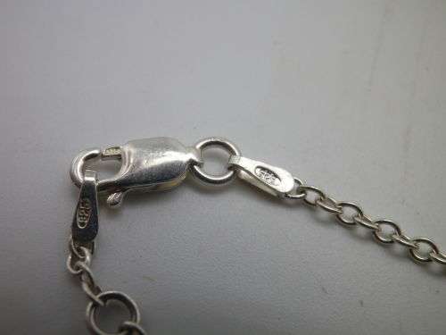 Sterling Silver LADY MARATHON RUNNER Bracelet, with stars for 5, 10, 21 and 42.2km. SPECIAL