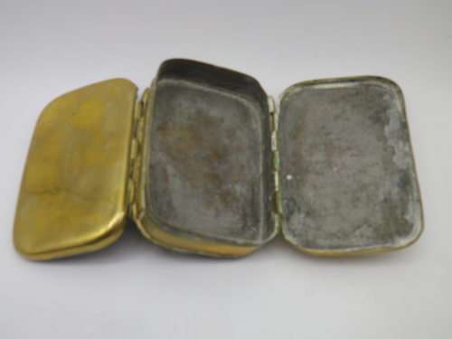 Vintage Brass box with secret compartmet