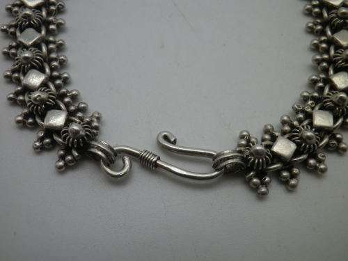 Quality Vintage Sterling Silver Bracelet. 21grms. 19cm long