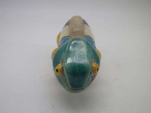 CHAMELEON!! RAKU POTTERY, Proudly South African ceramics 11.5 x 5cm