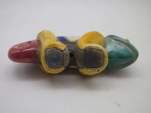 CHAMELEON!! RAKU POTTERY, Proudly South African ceramics 11.5 x 5cm