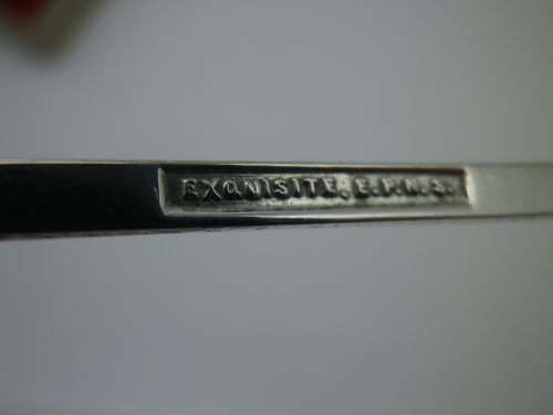 WINSTON CHURCHILL Commemorative (1874-1965) Silver Plated teaspoon. Rare