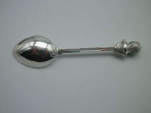 WINSTON CHURCHILL Commemorative (1874-1965) Silver Plated teaspoon. Rare