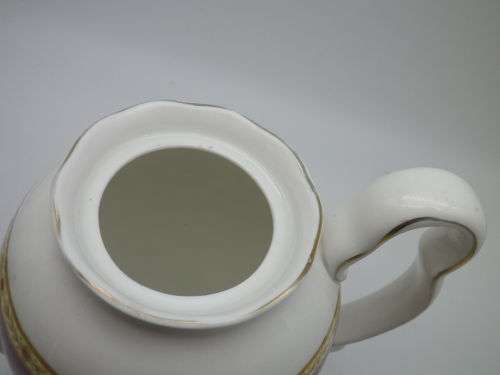 VINTAGE ROYAL ALBERT `LADY HAMILTON` BONE CHINA COFFEE OR CHOCOLATE POT Rg No: 832394