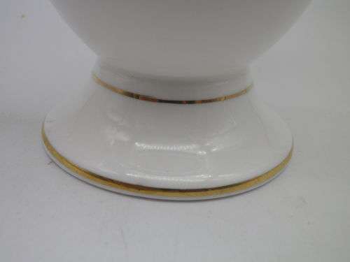 VINTAGE ROYAL ALBERT `LADY HAMILTON` BONE CHINA COFFEE OR CHOCOLATE POT Rg No: 832394