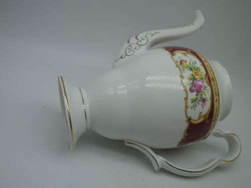 VINTAGE ROYAL ALBERT `LADY HAMILTON` BONE CHINA COFFEE OR CHOCOLATE POT Rg No: 832394