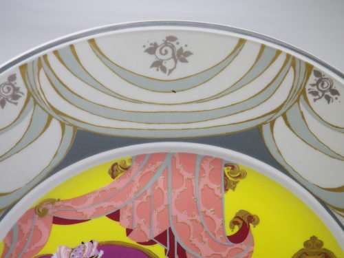 Huge BJORN WIINBLAD Rosenthal Germany Ltd Edition Porcelain Display plate DER ROSENKAVALIER ACTI