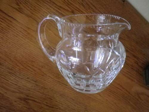 WEBB CORBETT Large Cut Crystal WATER JUG, Excellent Condition