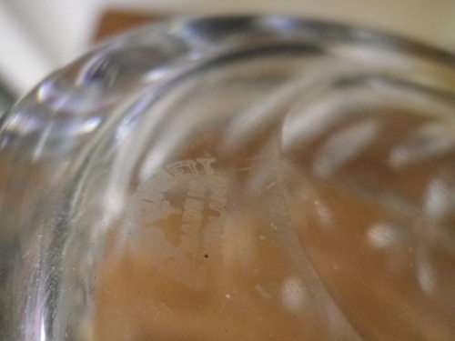 WEBB CORBETT Large Cut Crystal WATER JUG, Excellent Condition