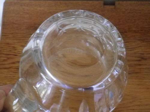 WEBB CORBETT Large Cut Crystal WATER JUG, Excellent Condition