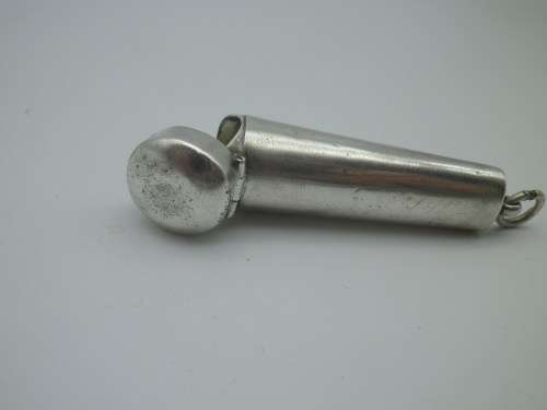 Antique STERLING SILVER Small Chatelaine cheroot or cigar case. Birmingham, 1902 5 cm