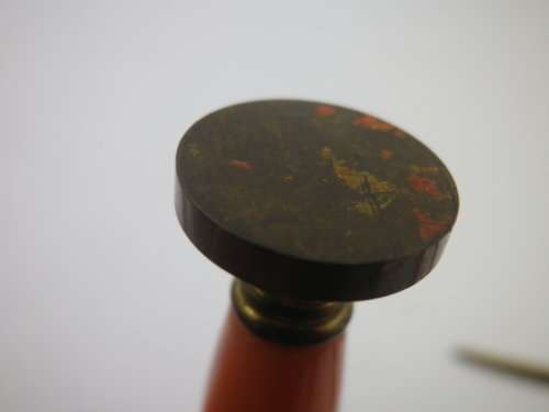 SUPERB ART DECO c1920s 5 piece Bakelite boxed Writing set