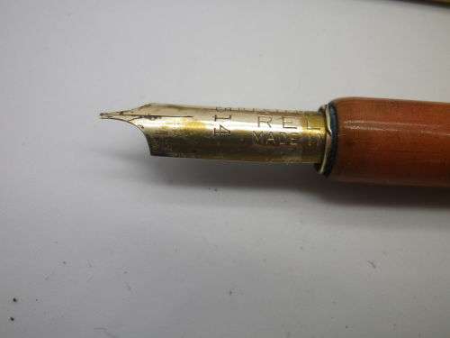 SUPERB ART DECO c1920s 5 piece Bakelite boxed Writing set
