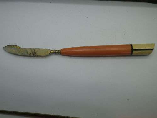 SUPERB ART DECO c1920s 5 piece Bakelite boxed Writing set