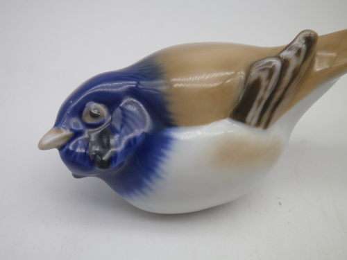 Royal COPENHAGEN Denmark Titmouse mouse bird. # 410