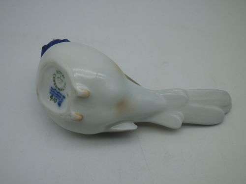 Royal COPENHAGEN Denmark Titmouse mouse bird. # 410