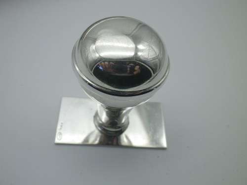 Vintage Italian sterling silver stamp 20,8g