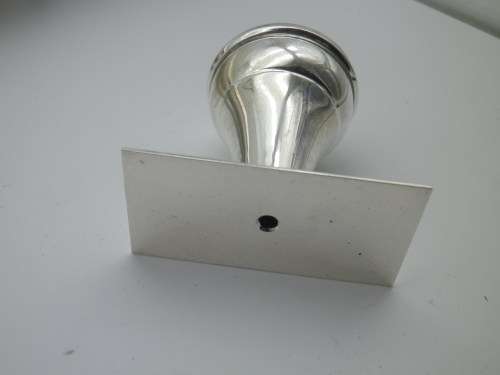 Vintage Italian sterling silver stamp 20,8g