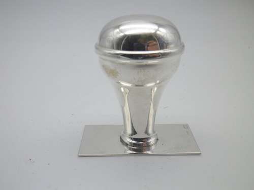 Vintage Italian sterling silver stamp 20,8g