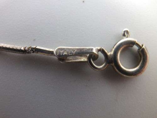 Egg in a frying pan designer Sterling silver & enamel pendant on Italian silver chain