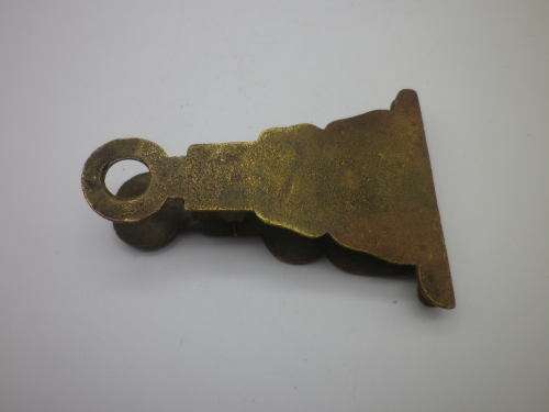 ANTIQUE VICTORIAN ART NOUVEAU BRASS LETTER/ PAPER HOLDER