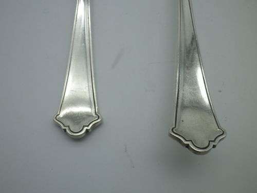 Silver plated FISH SERVERS. ELKINGTON PLA. Good Quality