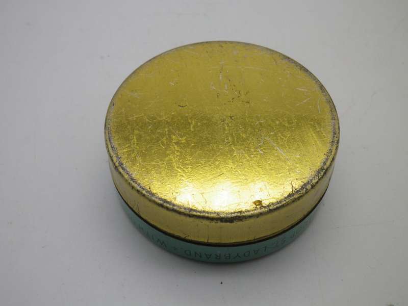 Vintage Free-Breethe Round Snuff Tin