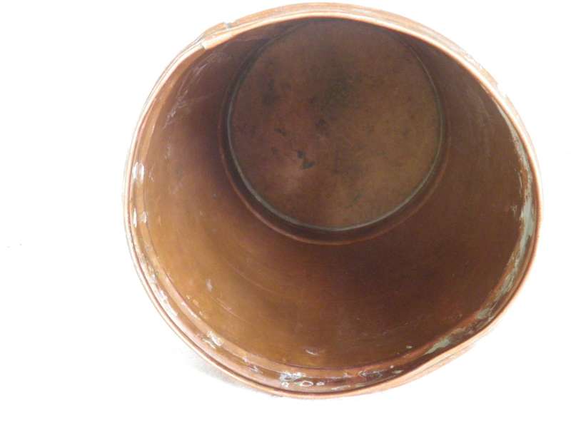 Vintage COPPER Wine bottle Holder RheeboksKloof Wine Estate, Paarl
