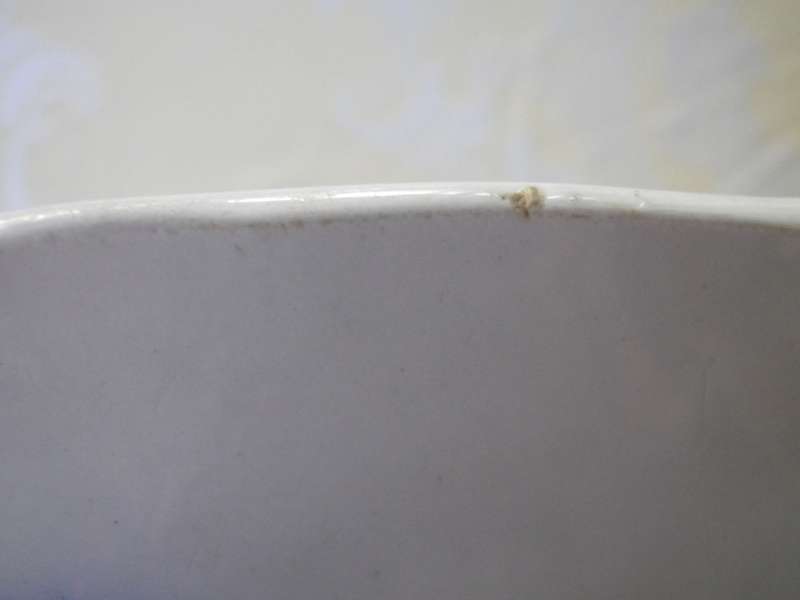 Antique WH Grindley & Co England `Unique` Flow Blue Semi Porcelain Serving platter. RARE!!