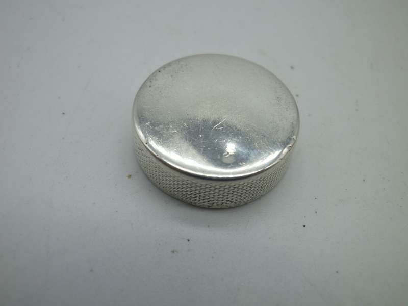 RARE Art Deco Hallmarked Sterling Silver Travelling Telescopic Powder Puff!!! George Stockwell