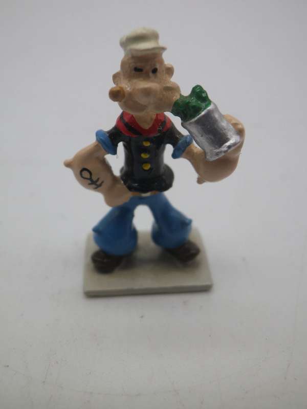 Vintage Toys RARE PIXI MINI 1995 boxed POPEYE hand painted figurine