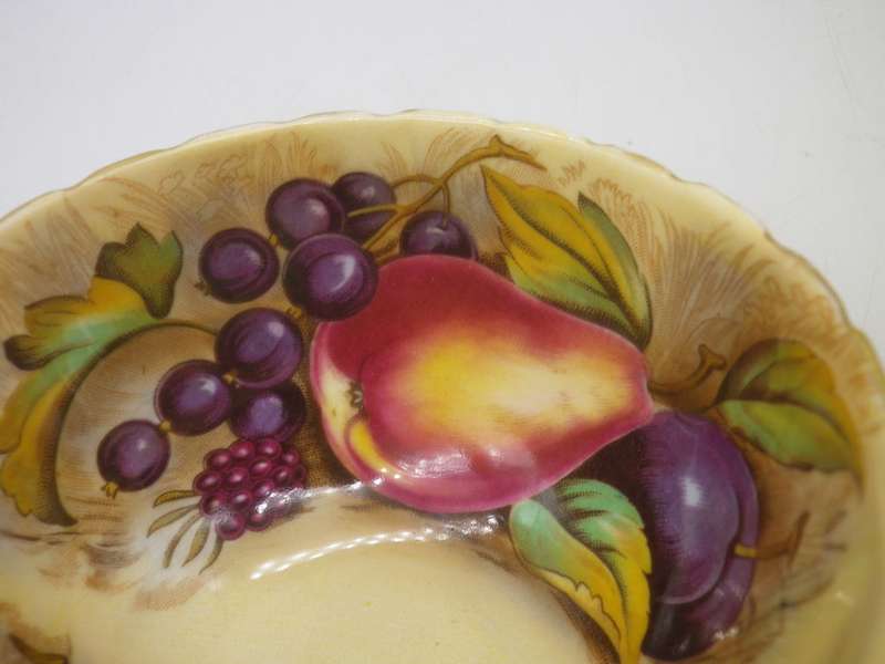 AYNSLEY  Orchard Gilded Duo England Fine Bone China. Excellent Condition