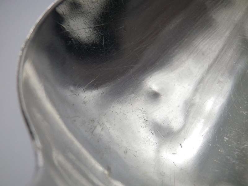 GEORGE III EXETER 1817 Large Sterling Silver Serving Spoon. Emmanuel Levy 22.5cm 60 g