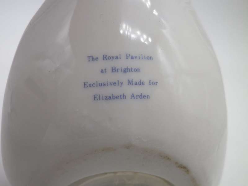 Vintage Elizabeth Arden The Royal Pavilion at Brighton Potpourri holder